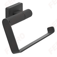 Greta - WC-papír tartó, gun metal