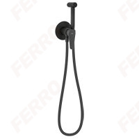 Algeo Black - Build-in bidet mixer, black