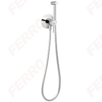 Ciriculus - Falsík alá építhető bidécsaptelep, intim zuhannyal, króm