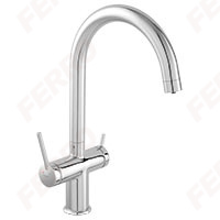 Filtrata - konyhai csaptelep szűrt vízhez, króm