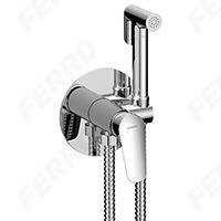 Themis - Concealed bidet mixer, chrome
