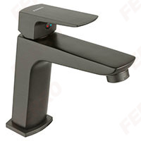 Vitto Verdeline Gun Metal - Mosdó csaptelep click - clack lefolyóval