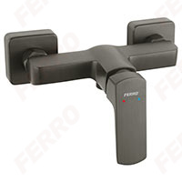 Vitto Verdeline Gun Metal - Falra szerelhető zuhany csaptelep
