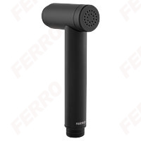 Bidet shower handle, black