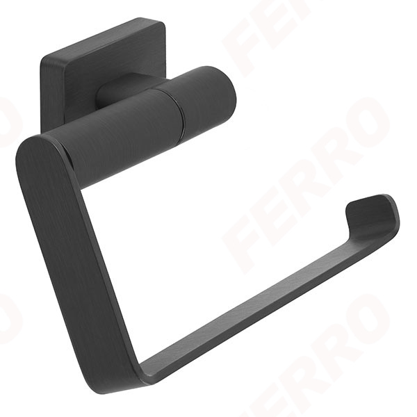 Greta - WC-papír tartó, gun metal