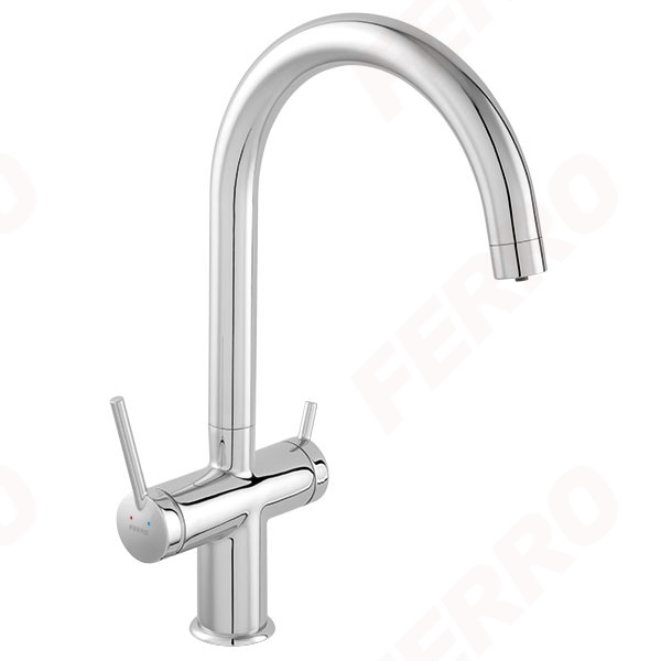 Filtrata - konyhai csaptelep szűrt vízhez, króm