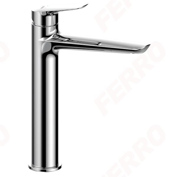 Themis - Standing countertop washbasin mixer, chrome