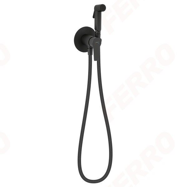 Ritto Black - Build-in bidet mixer