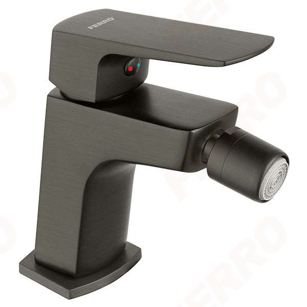 Vitto Verdeline Gun Metal - Bidé csaptelep