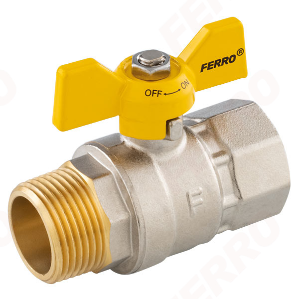 Gas ball valve - type G18