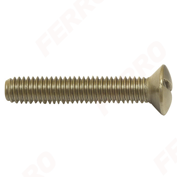 Stainless washbasin screw M6x60