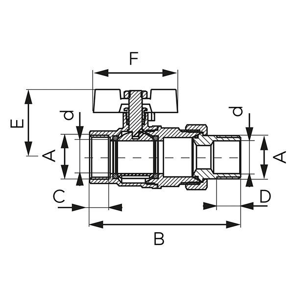 F-Power golyóscsap